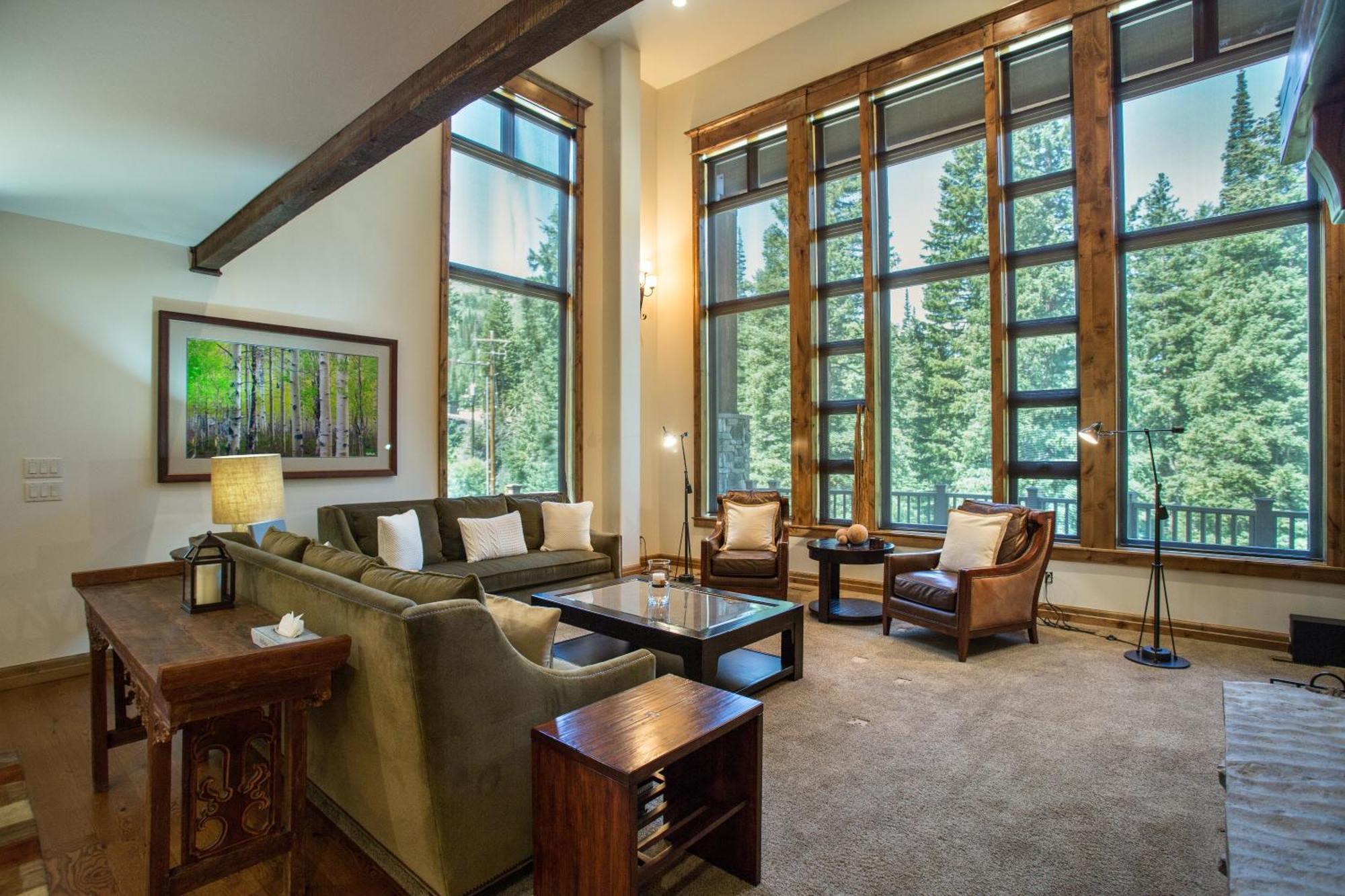 Silver Aspen - Five Bedroom Loft Luxury Townhome Hotel Room Solitude Eksteriør bilde